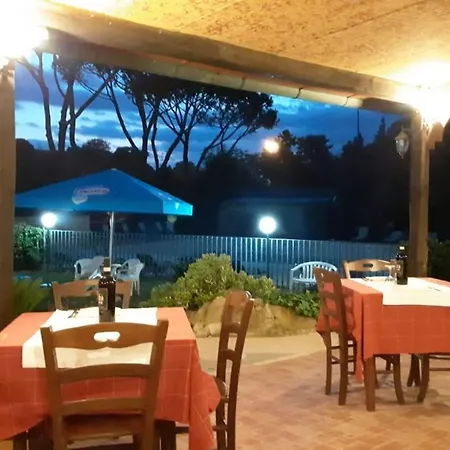 Parque de Campismo Aurelia Club Roma